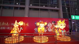 Imported products welcomed by Chinese customers during Spring Festival shopping season