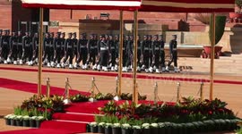 India: Modi receives Indonesian President Subianto on his first official visit to India
