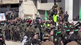 Hamas releases 2nd batch of Israeli hostages in Gaza