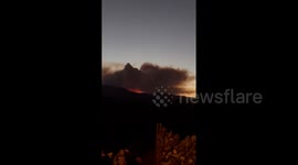 US: Border 2 Fire Spreads Rapidly In San Diego County Amid Red Flag Warning 3