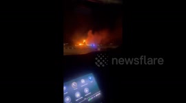 US: Fig Fire Erupts In Murrieta, Prompting Evacuation Warnings