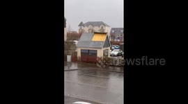 Storm Éowyn – Devastating Winds Cause Widespread Roof Damage 2