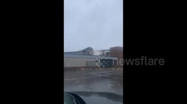 Storm Éowyn – Devastating Winds Cause Widespread Roof Damage