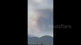 US: Border 2 Fire Continues To Threaten Communities In San Diego County