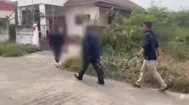British husband wanted for questioning over 'Lady of the Hills' murder is detained in Thailand