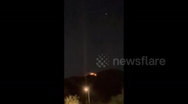 US: Brush Fire On South Mountain In Phoenix Burns Half An Acre