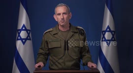 Israel: Announcement of the Rear Admiral Daniel regarding the returning of four more hostages