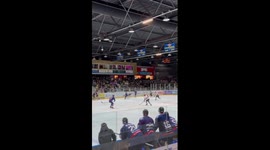 Lion dance ignites cultural exchanges at Dutch ice hockey arena