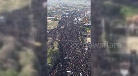 Palestine: Thousands of Palestinians Line Up to Return to Northern Gaza After Months of Displacement