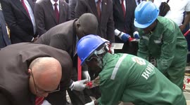 Zambia launches 340 mln USD phosphate plant to boost fertilizer production