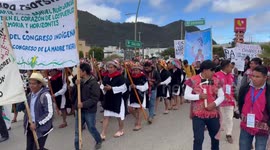 Mexico: Indigenous people demand justice amid insecurity and violence crisis on the southern border