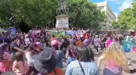 Honduras: Honduran women commemorate their day demanding justice and an end to violence against them