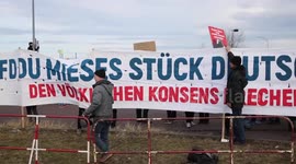 Germany: Far-right candidate’s rally in Germany with support from Elon Musk