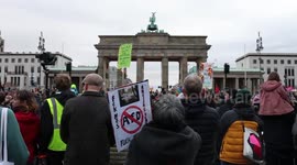 Germany: Hundreds protest in Berlin against the far right