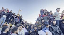 Gaza Strip: Hundreds of Palestinians begin their return to the northern Gaza Strip