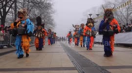 Bulgaria: International Masquerade Festival ‘Surva 2025’ in Bulgaria
