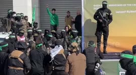 Gaza Strip: Four Israeli hostages are released from Gaza