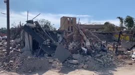 Lebanon: Residents of Naqoura, Lebanon, witness the destruction of their homes