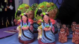 Bolivia: An ‘Ekeka’ pays tribute to animals lost in Bolivia’s wildfires