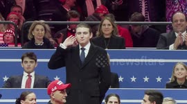 US: Barron Trump: A young heir with political and business ambitions