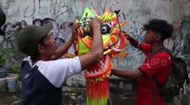 Indonesia: Preparations for the Chinese Lunar New Year celebrations in Indonesia