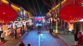 Nigerian teacher experiences Spring Festival culture in N China