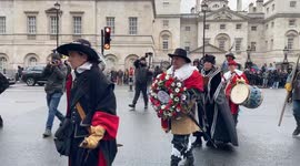 Annual March in Commemoration of Charles I, Executed Illegally in Central London