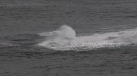 Spain: Storm Herminia brings hurricane-force winds, 10-meter waves, and heavy rain to Galicia