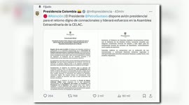 Colombia: Petro offers presidential plane for the return of migrants from the US and calls for a CELAC meeting