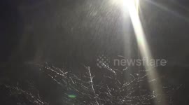 Spain: Civil Guard officer injured, 600 incidents reported, and flights canceled due to storm in Galicia