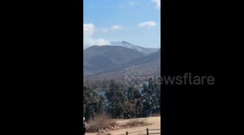 US: Border 2 Fire Continues To Threaten Communities In San Diego County 2