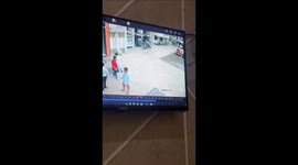 Unbelievable! Real-life hero catches toddler falling from 13th floor balcony