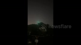 Dominican Republic: Green Fireball Illuminates Night Sky