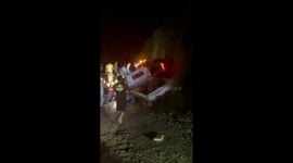 Heavy rain triggers landslide that kills two in Indonesia