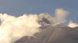 Kanlaon Volcano records 14 ash emissions and 35 tremors in the Philippines