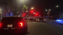 US: Shooting at Street Takeover