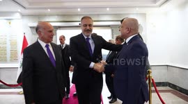 Turkish FM visits Iraq