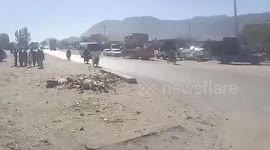 1 killed, 7 injured in explosion in SW Pakistan