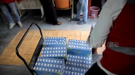 Egypt: Egyptian Red Crescent steps up aid deliveries in Gaza as ceasefire agreement takes effect