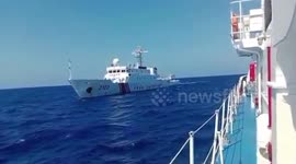 China uses 'high-decibel sonic device' to harass Philippine vessel