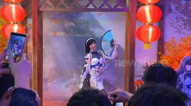 The 2025 Taipei Game Show Showgirl Performance