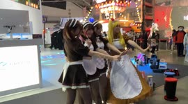 The 2025 Taipei Game Show Showgirl Performance