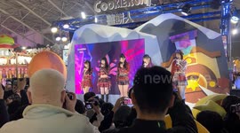 The 2025 Taipei Game Show kicked off with great fanfare as rising girl group KIRIS made a dazzling debut on the main stage of Cookie Run: Kingdom. They delivered two vibrant and energetic performances
