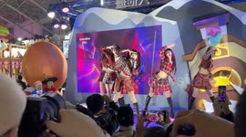 The 2025 Taipei Game Show kicked off with great fanfare as rising girl group KIRIS made a dazzling debut on the main stage of Cookie Run: Kingdom. They delivered two vibrant and energetic performances