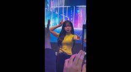 The 2025 Taipei Game Show kicked off on January 23, with ROG (Republic of Gamers) inviting Lee Da-hye to the stage. She teamed up with players to compete in games like KartRider and a 3x3 puzzle challenge.