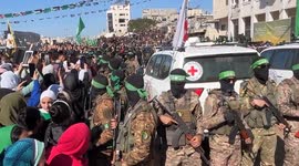 Gaza Strip: Freed Palestinian prisoners reunite with families amid bittersweet emotions after years of captivity