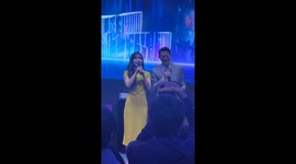 The 2025 Taipei Game Show kicked off on January 23, with ROG (Republic of Gamers) inviting Lee Da-hye to the stage. She teamed up with players to compete in games like KartRider and a 3x3 puzzle challenge.