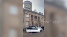 Woman celebrates 100th birthday - and can still recite the alphabet backwards