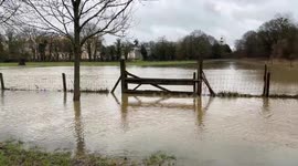 France: Storm Herminia Triggers Severe Flooding In Rennes, Prompting Evacuations