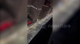 Thousands of Eagles fans celebrate NFC Championship victory